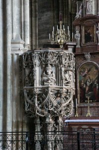 St Stephens pulpit