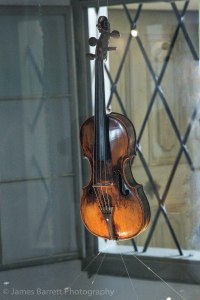 One of Mozart's violins